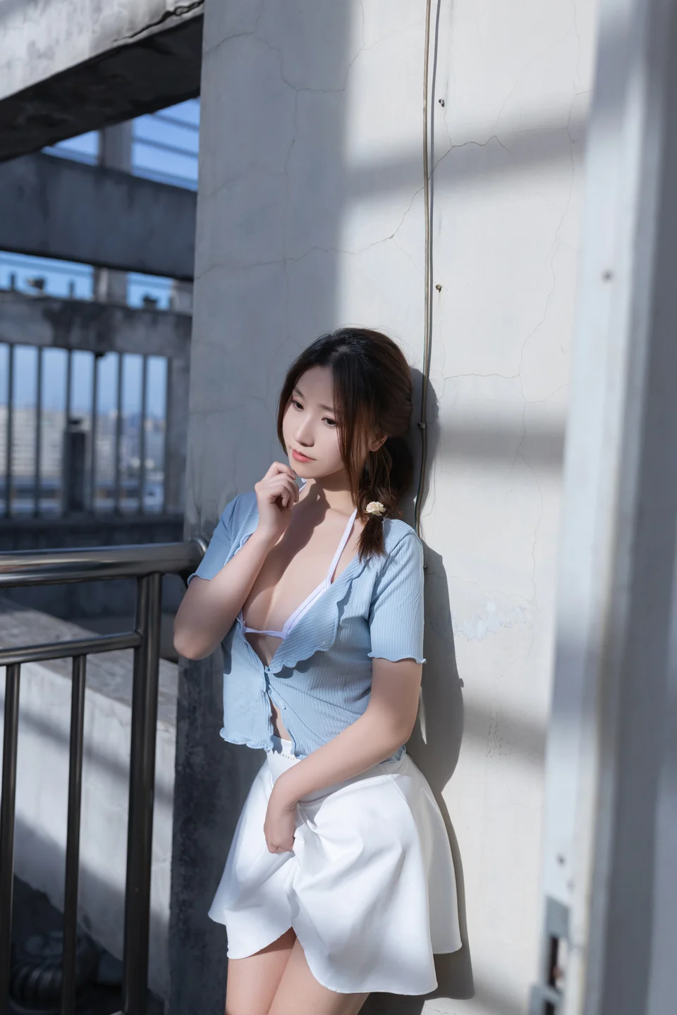 杏子Yada - 天台 [120P-1.28GB] tg@simisebaisi 【丝足阁】034.webp